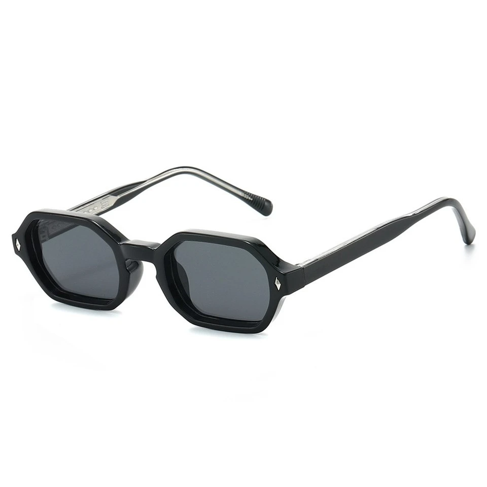 Lunettes de soleil faites à la main en acétate