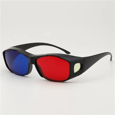 Lunettes 3D en plastique